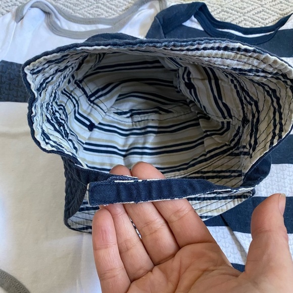 Quiksilver Baby “Blue” 5pc lot - Picture 8 of 14